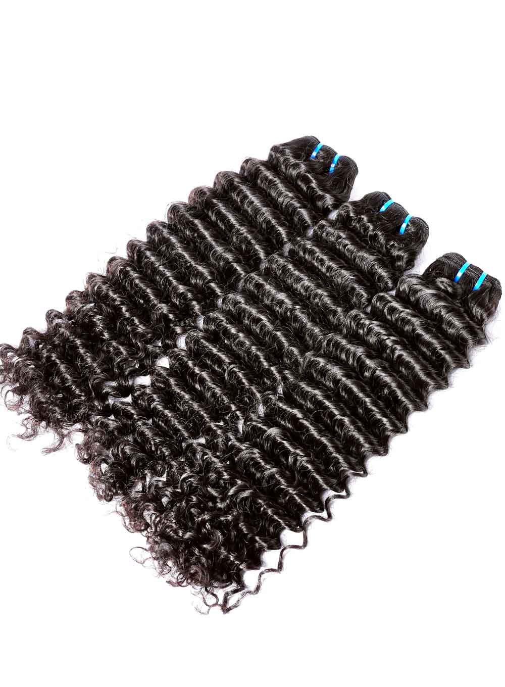 Mink Brazilian Hair Deep wave Bundles