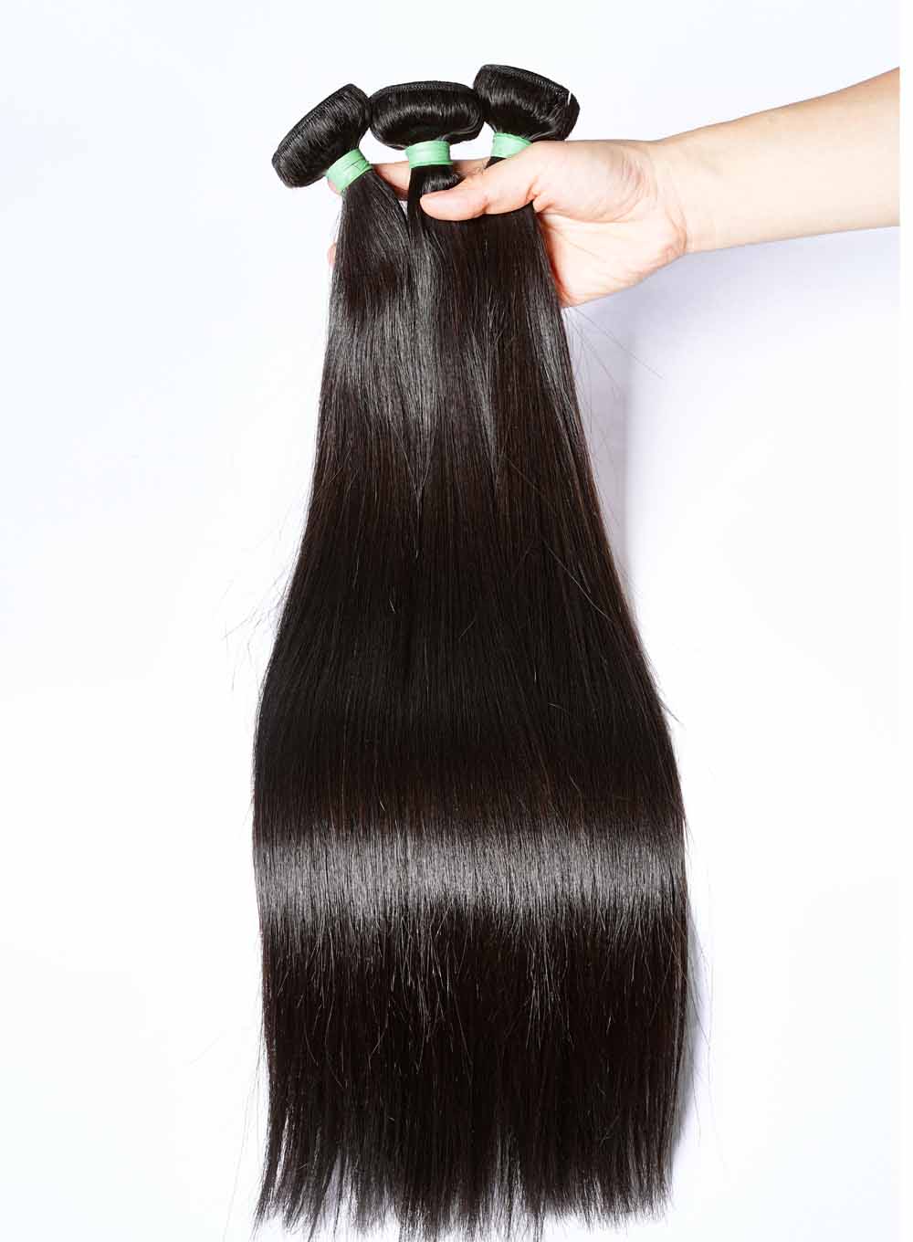 Cambodian Double drawn Straight Hair
