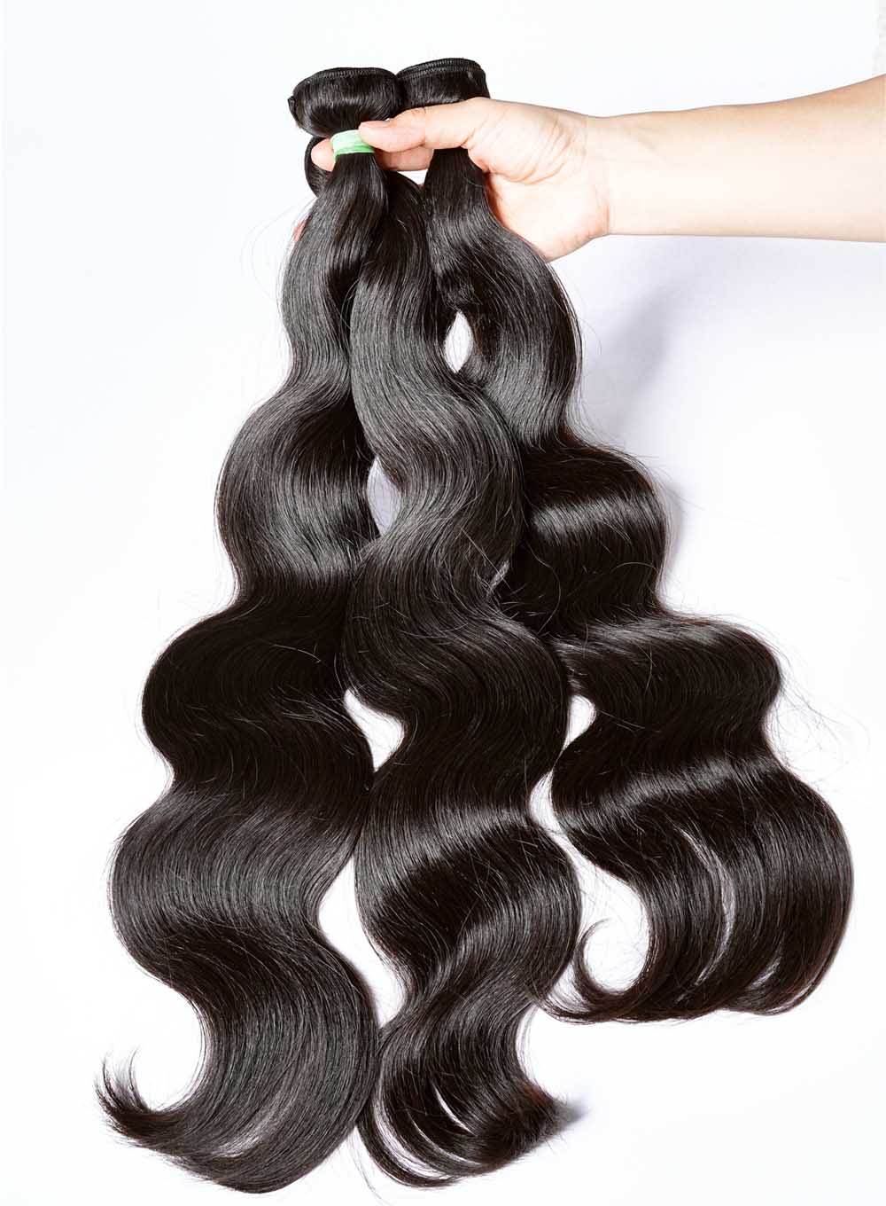 Cambodian Hair Double drawn Body Wave