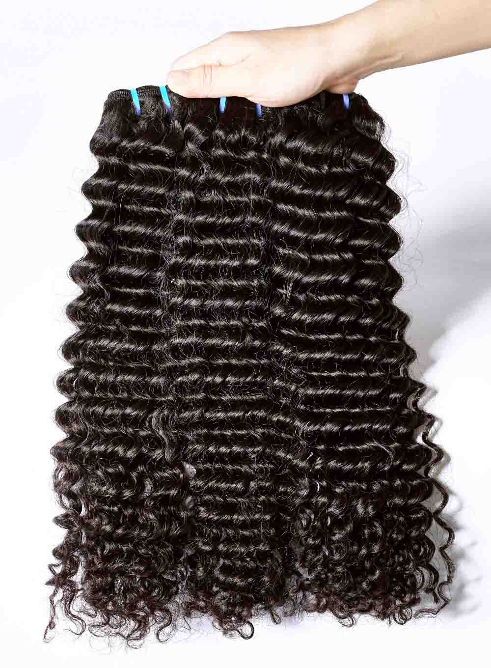 Mink Brazilian Hair Deep wave Bundles