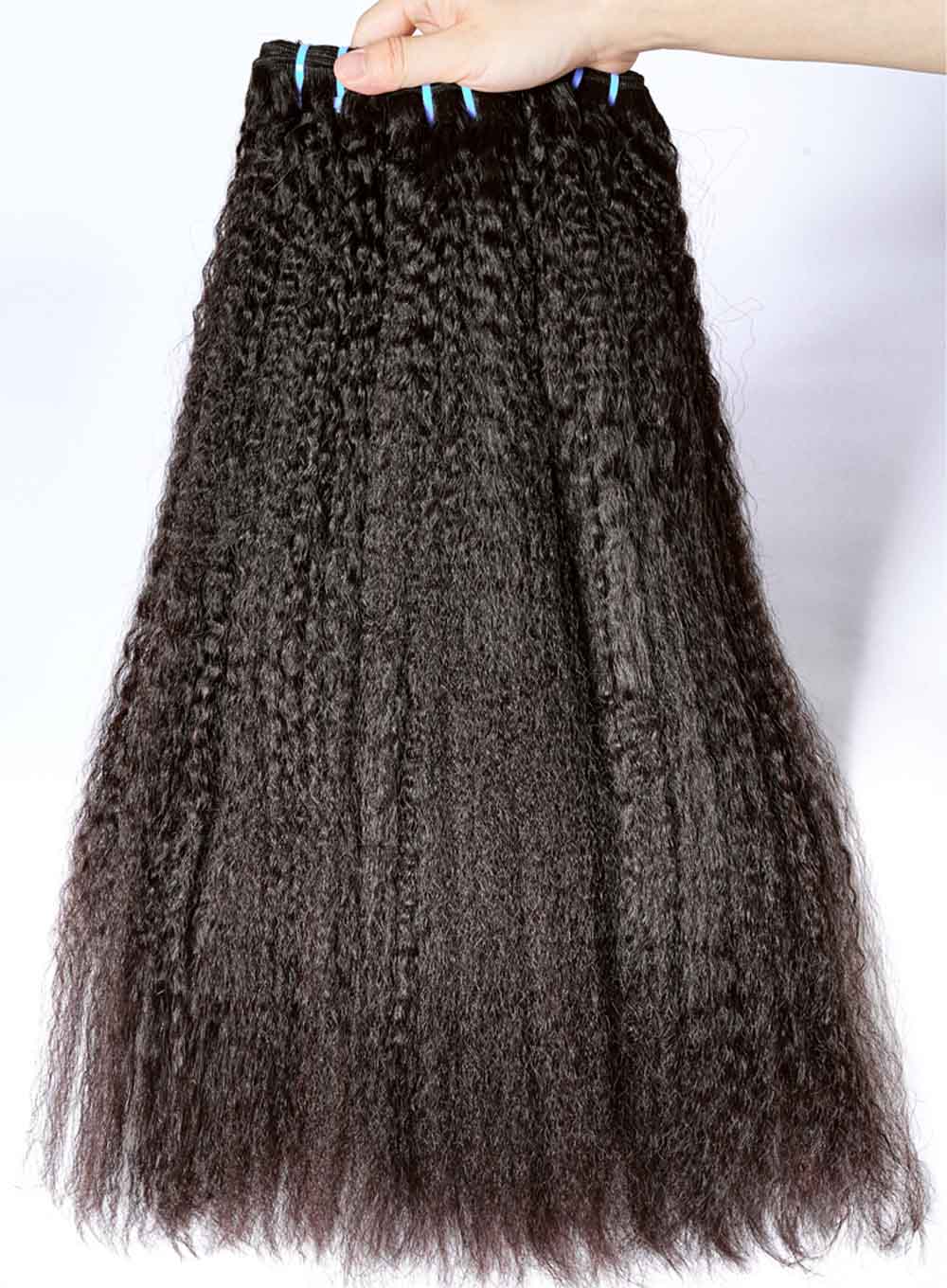 Mink Brazilian Hair Kinky Straight Bundles