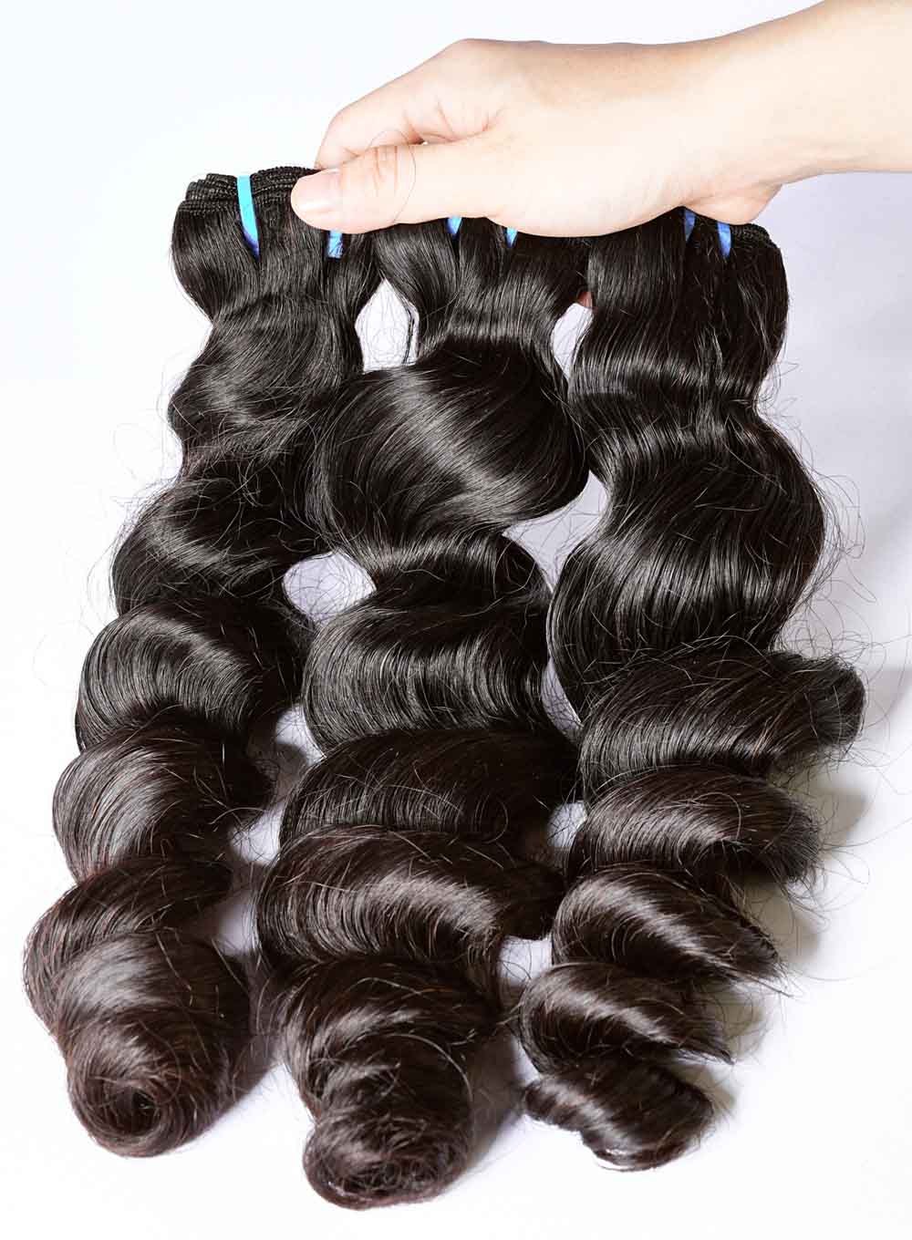 Mink Brazilian Hair Loose wave Bundles