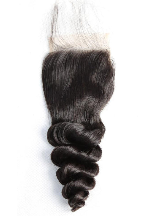 12A Loose Wave Hair 4x4 5x5 HD Lace Closure Undetectable HD Lace Closure